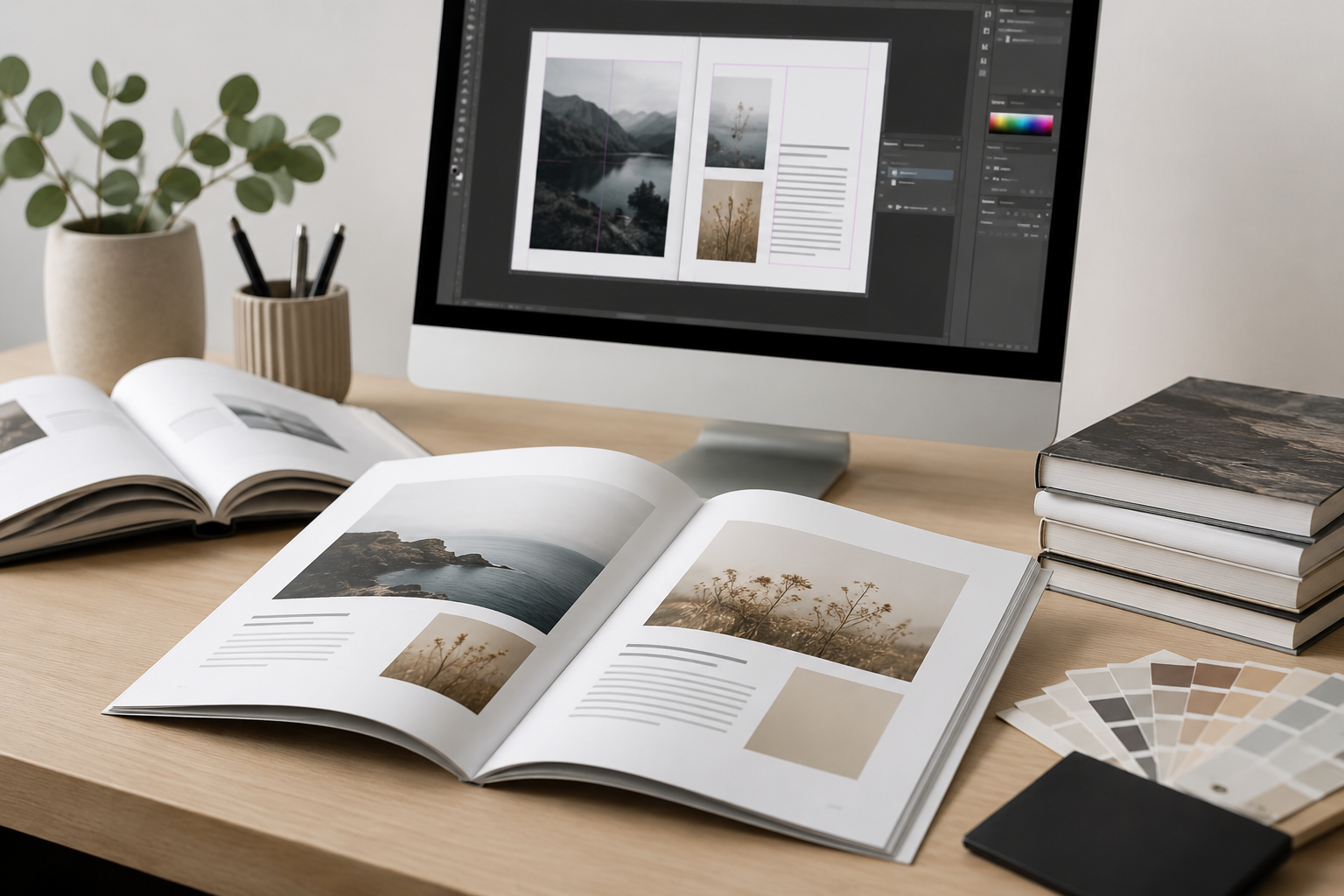 Bild zu InDesign Workshop Broschüren, Kataloge und Bücher