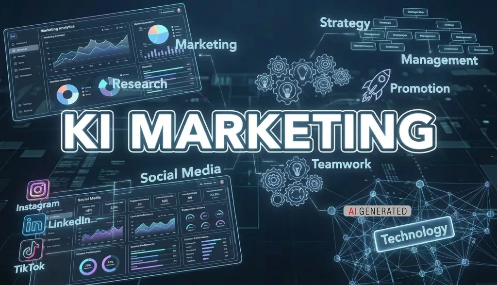 Ki Marketing für Social Media