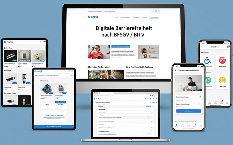 Barrierefreie Websites