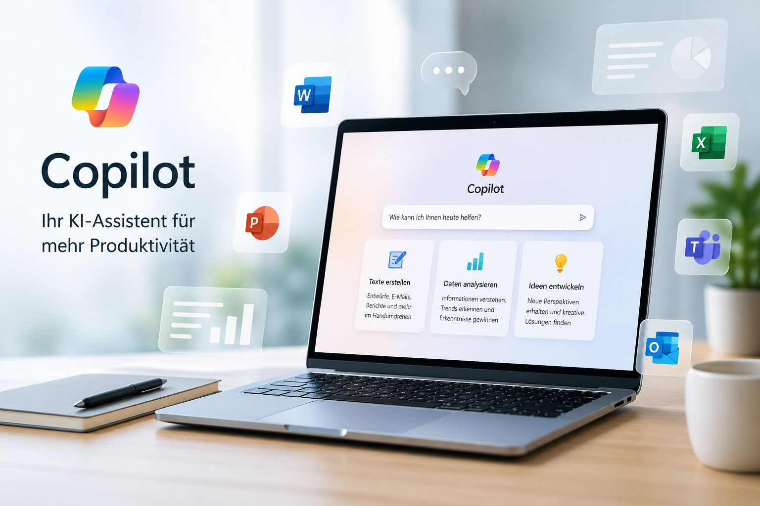 Ki Bild MS Copilot